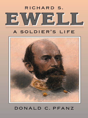 cover image of Richard S. Ewell